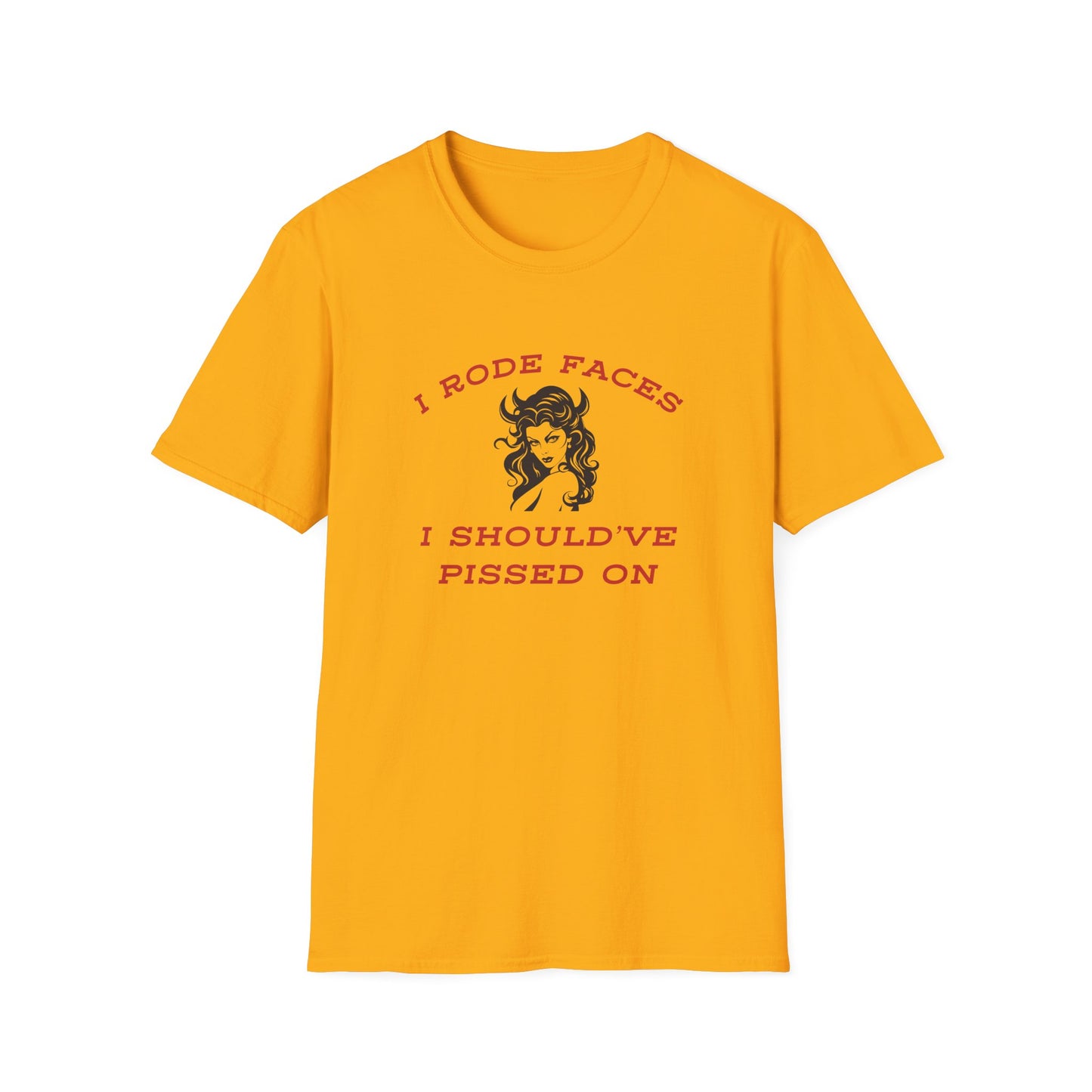 I Rode Faces T-Shirt