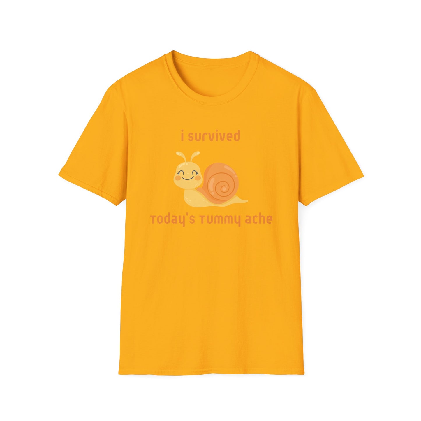 I Survived Today's Tummy Ache T-Shirt