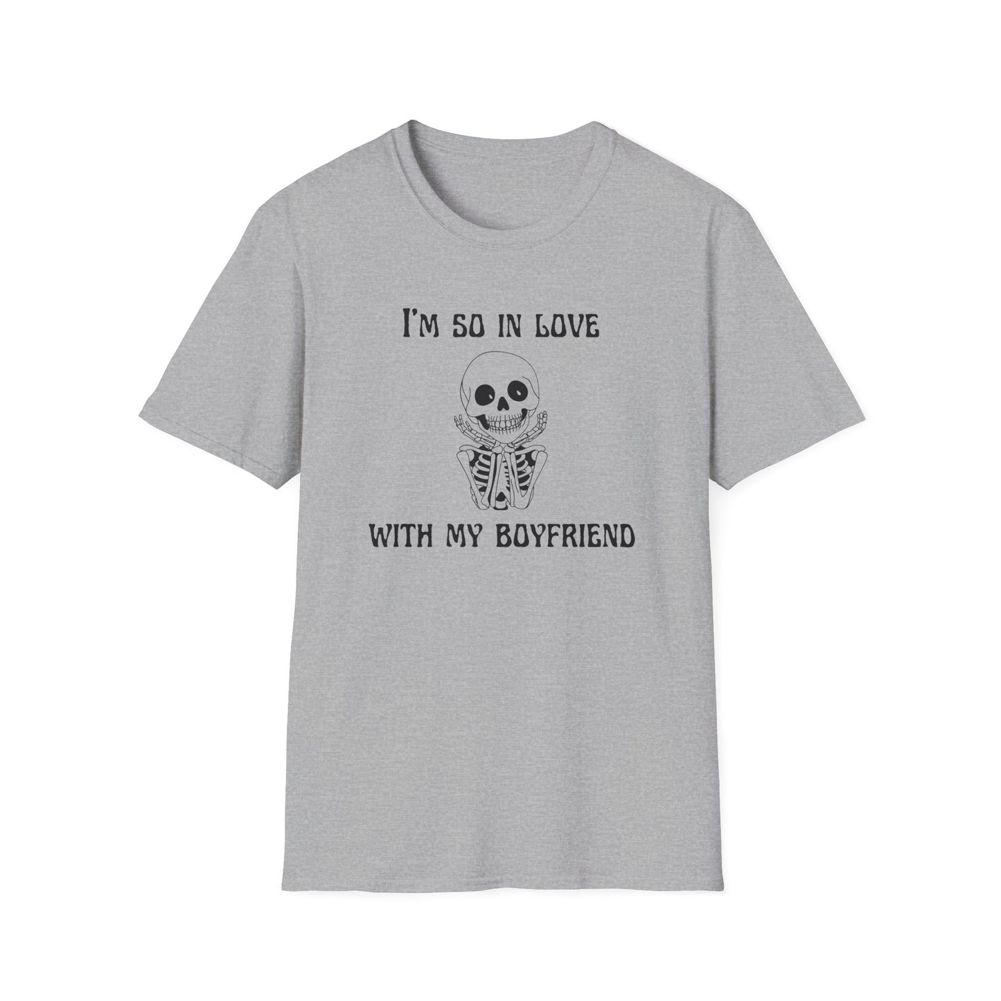 I'm So In Love With My Boyfriend T-Shirt