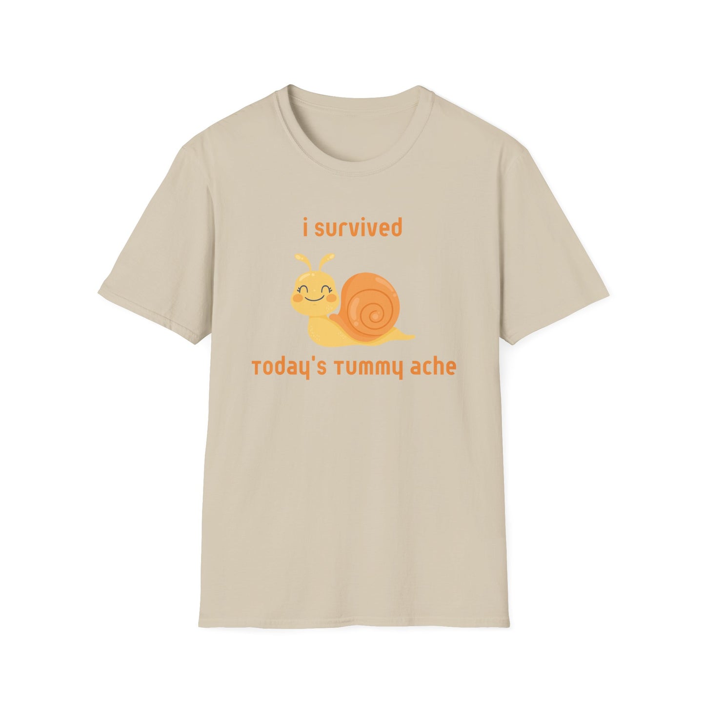 I Survived Today's Tummy Ache T-Shirt