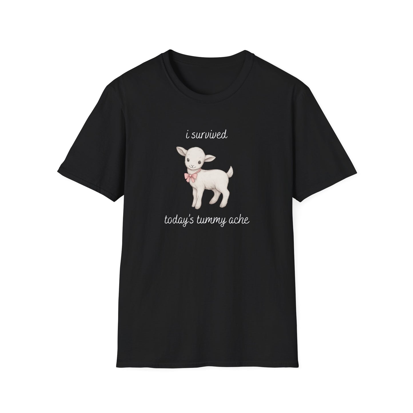 I Survived Today's Tummy Ache T-Shirt