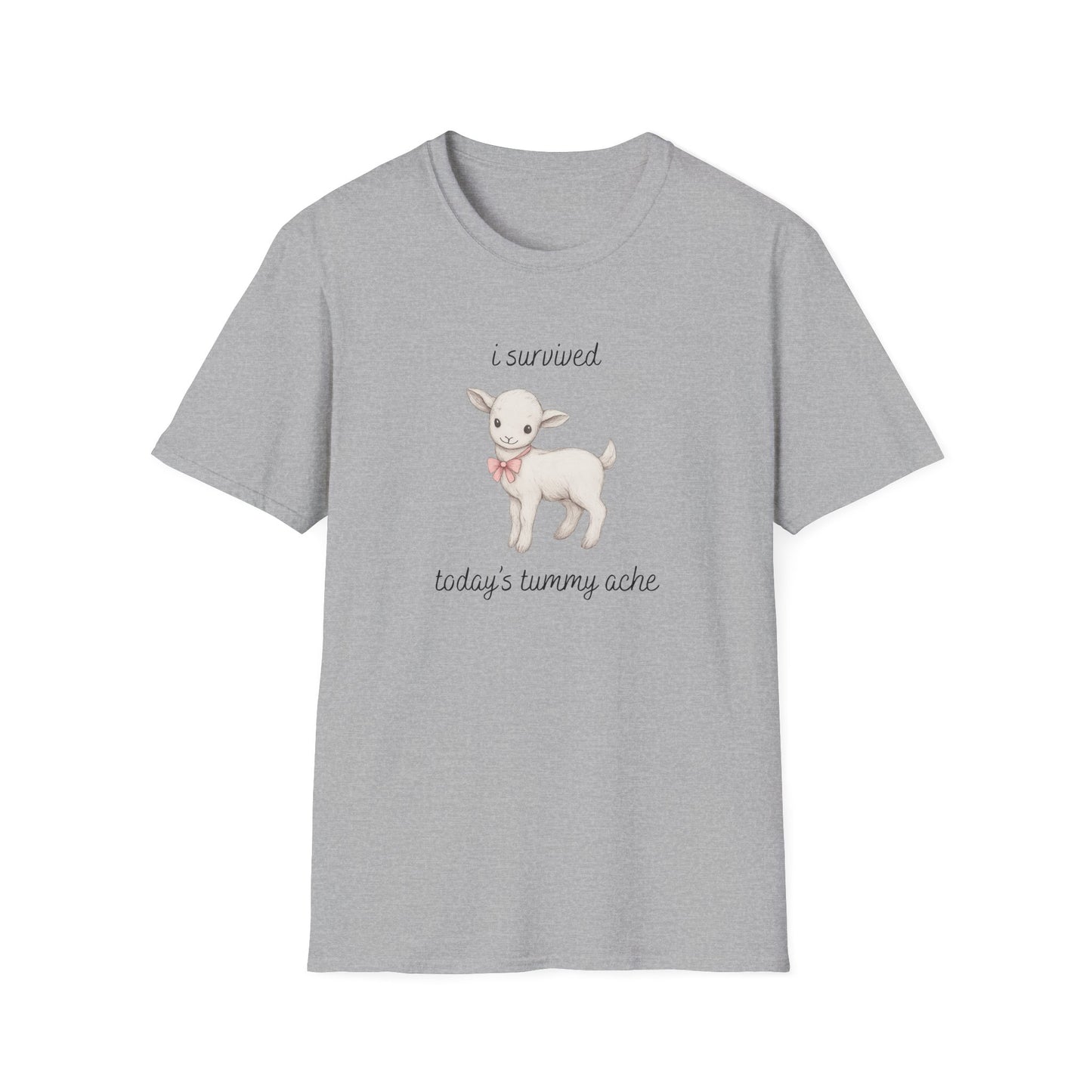 I Survived Today's Tummy Ache T-Shirt