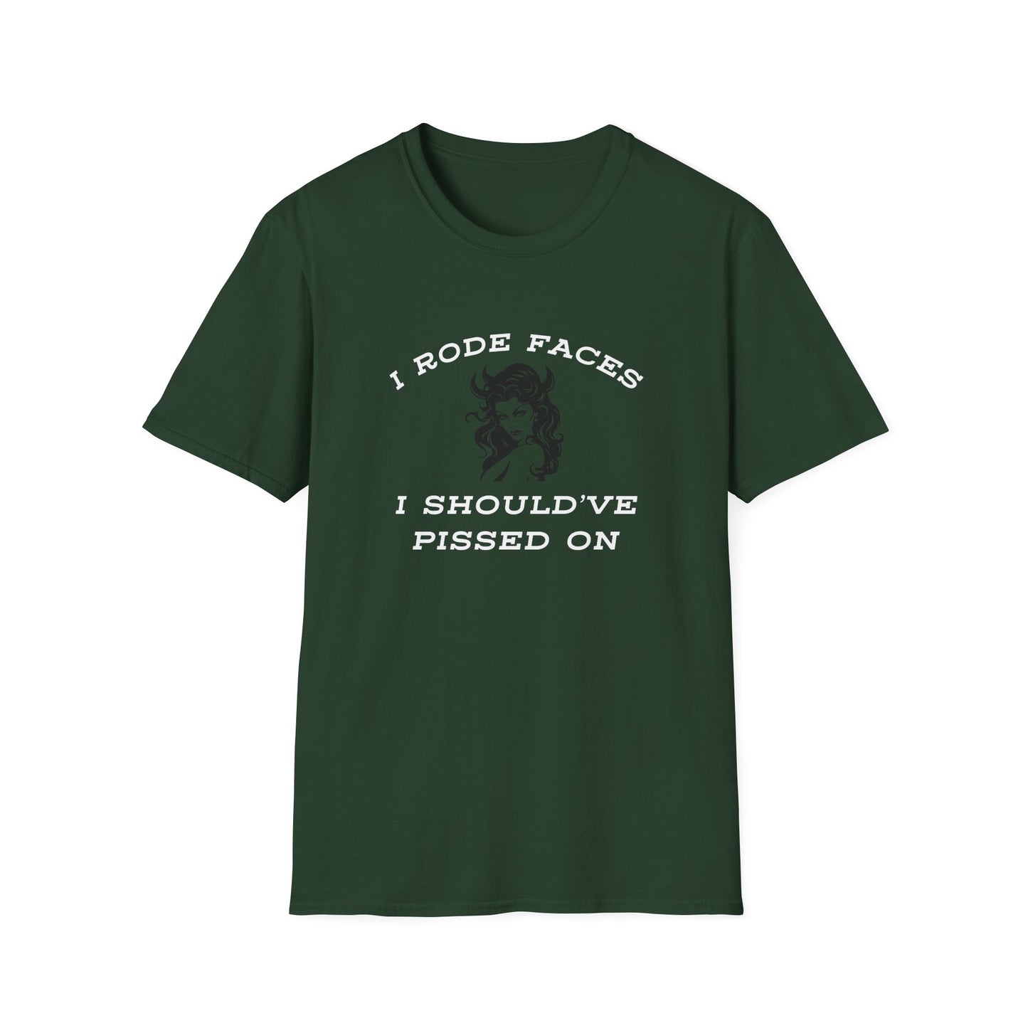 I Rode Faces T-Shirt