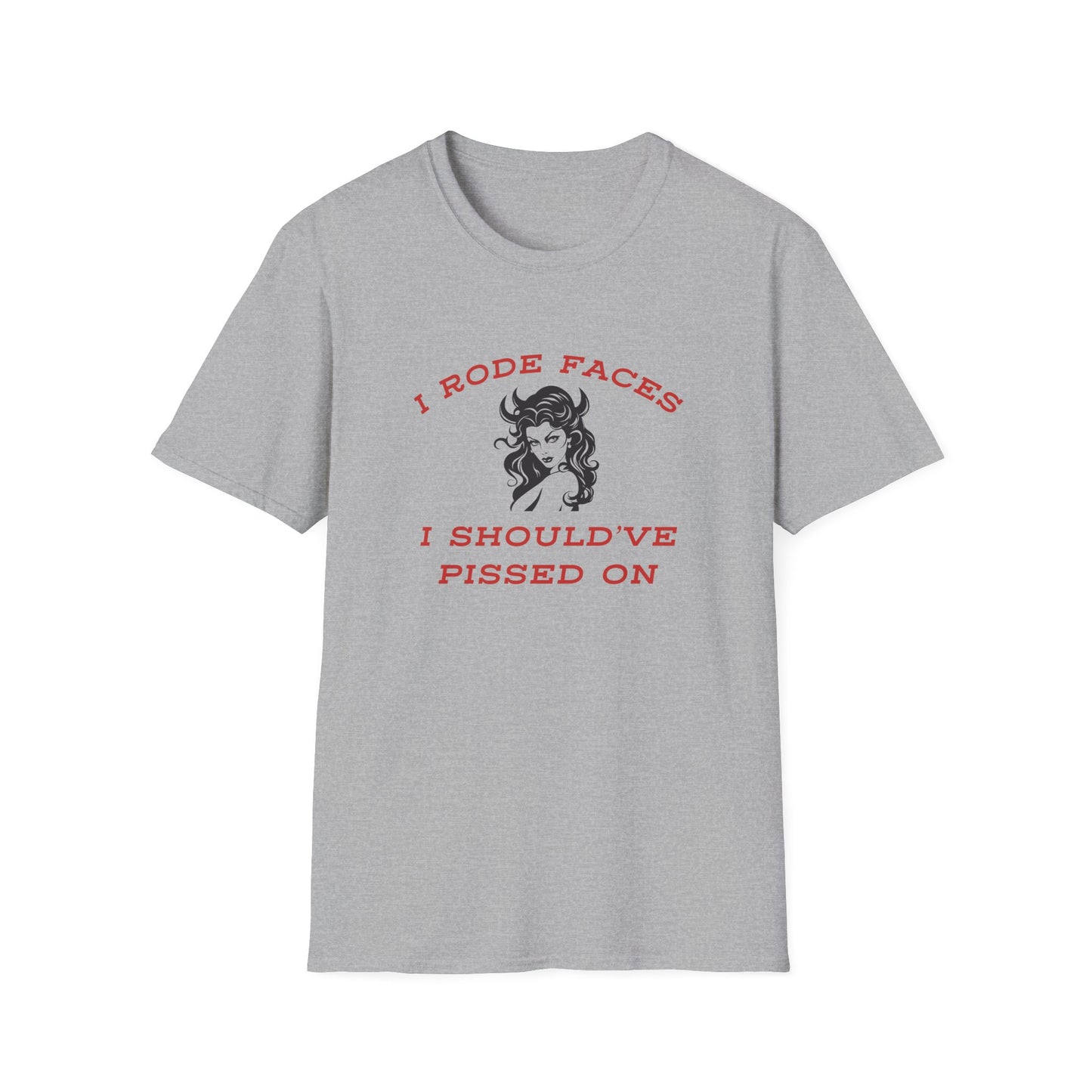I Rode Faces T-Shirt