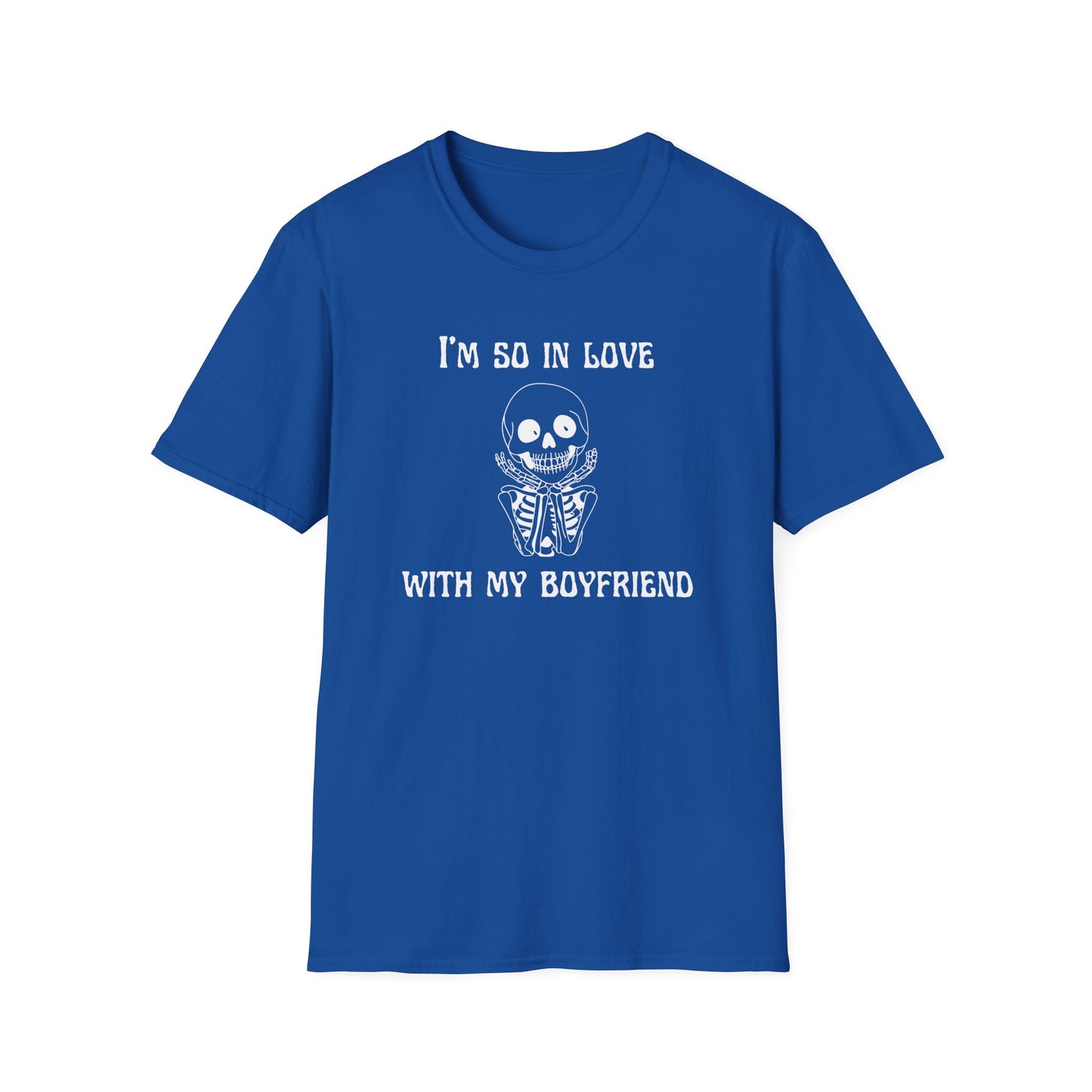I'm So In Love With My Boyfriend T-Shirt