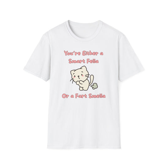Smart Fella or Fart Smella T-Shirt