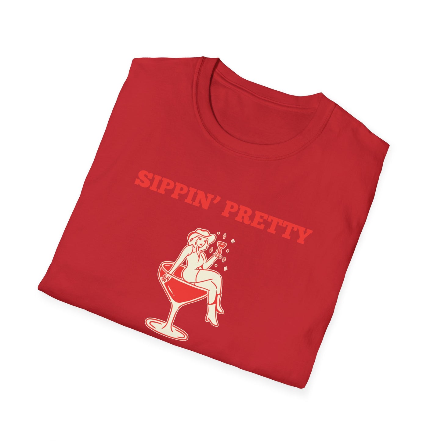 Sippin' Pretty Ridin' Dirty T-Shirt