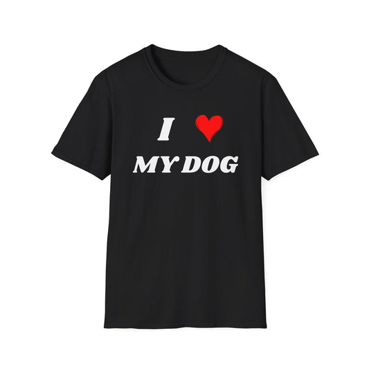 I <3 My Dog T-Shirt