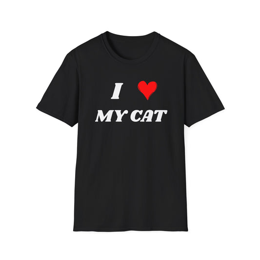 I <3 My Cat T-Shirt