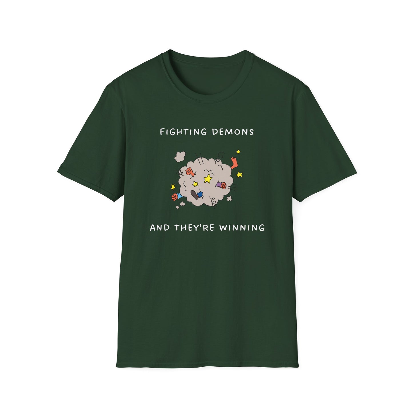 Fighting Demos and They're Winning T-Shirt