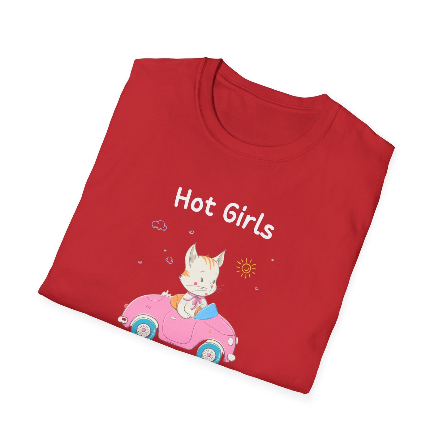 Hot Girls Hit Curbs T-Shirt
