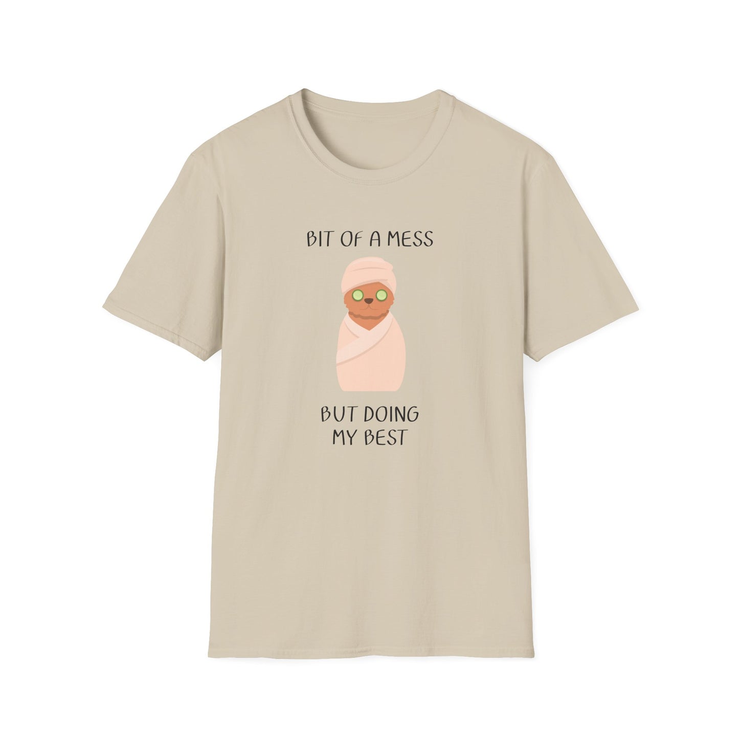 Bit of a Mess but Doing my Best T-Shirt