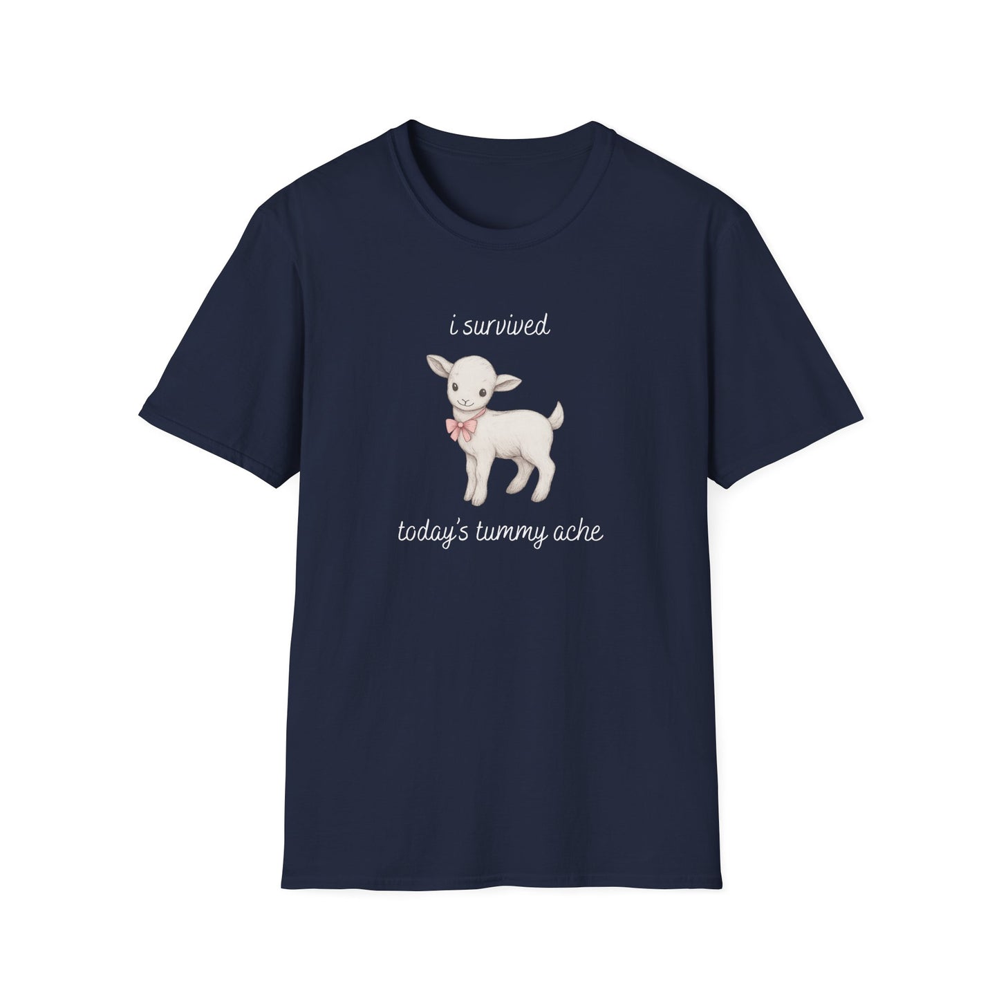 I Survived Today's Tummy Ache T-Shirt