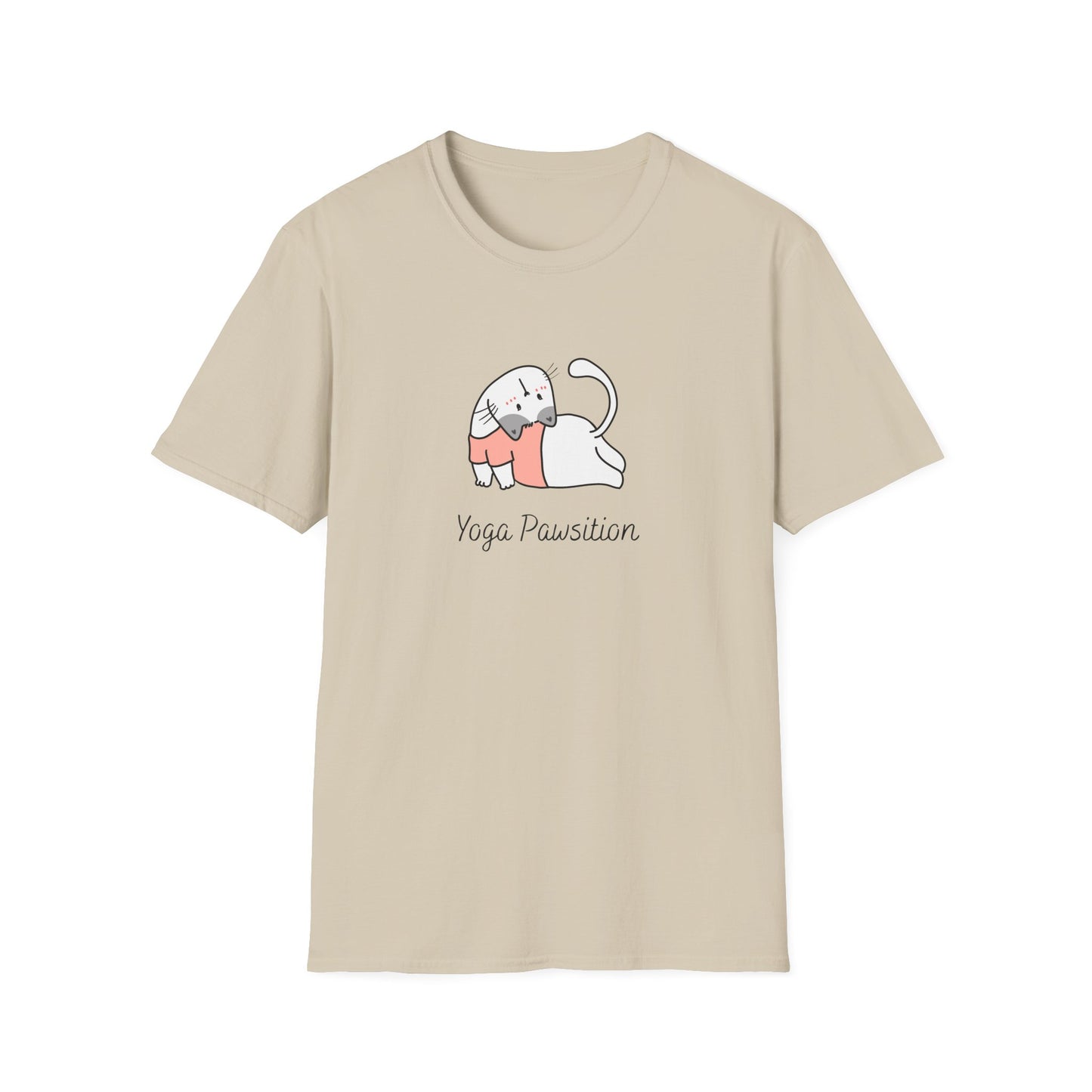 Yoga Pawsition T-Shirt