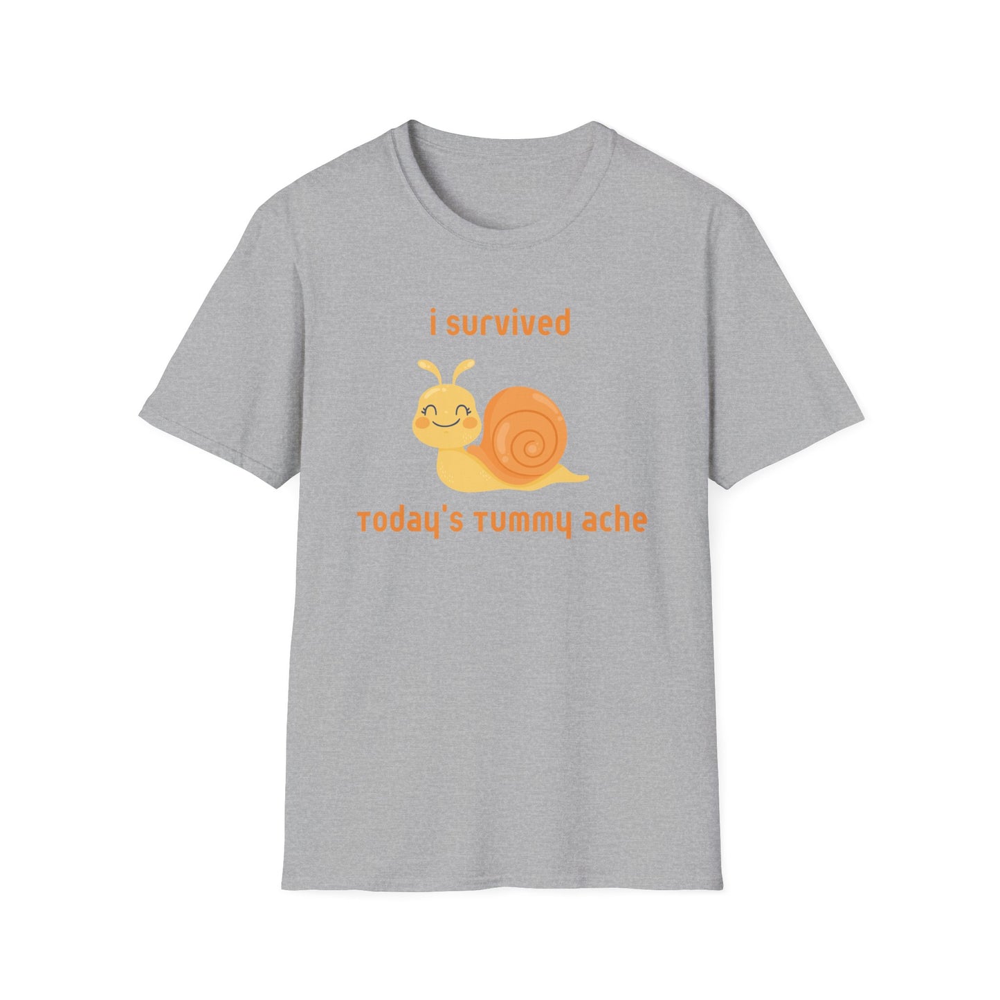 I Survived Today's Tummy Ache T-Shirt