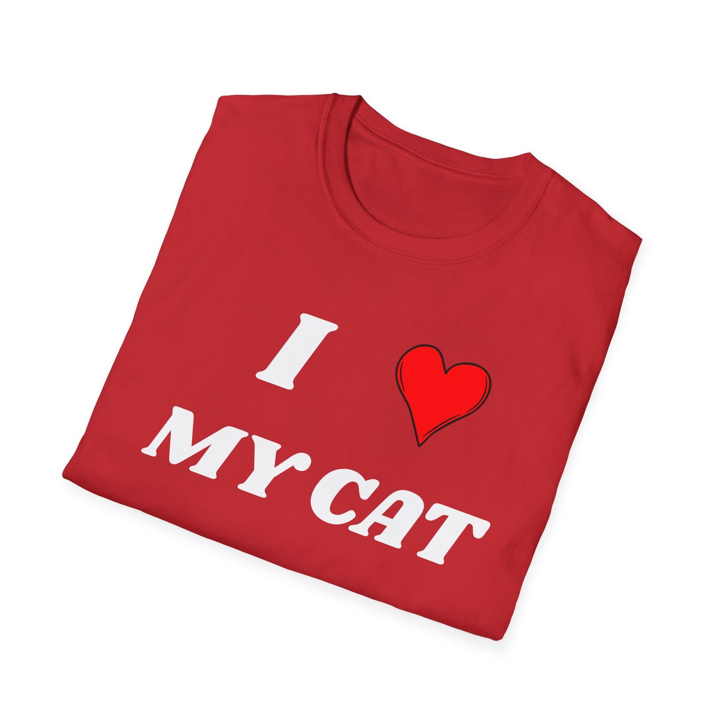 I <3 My Cat T-Shirt
