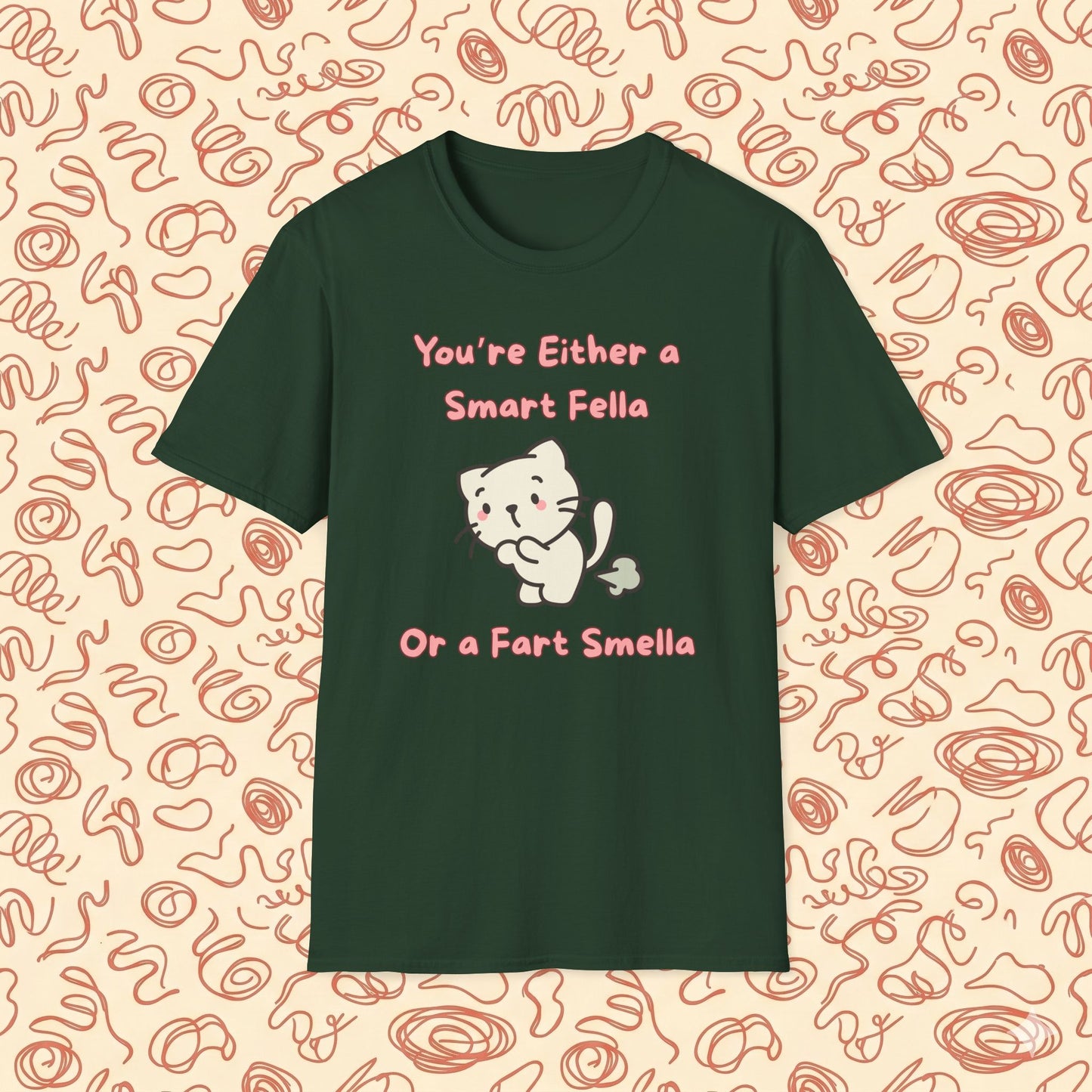 Smart Fella or Fart Smella T-Shirt