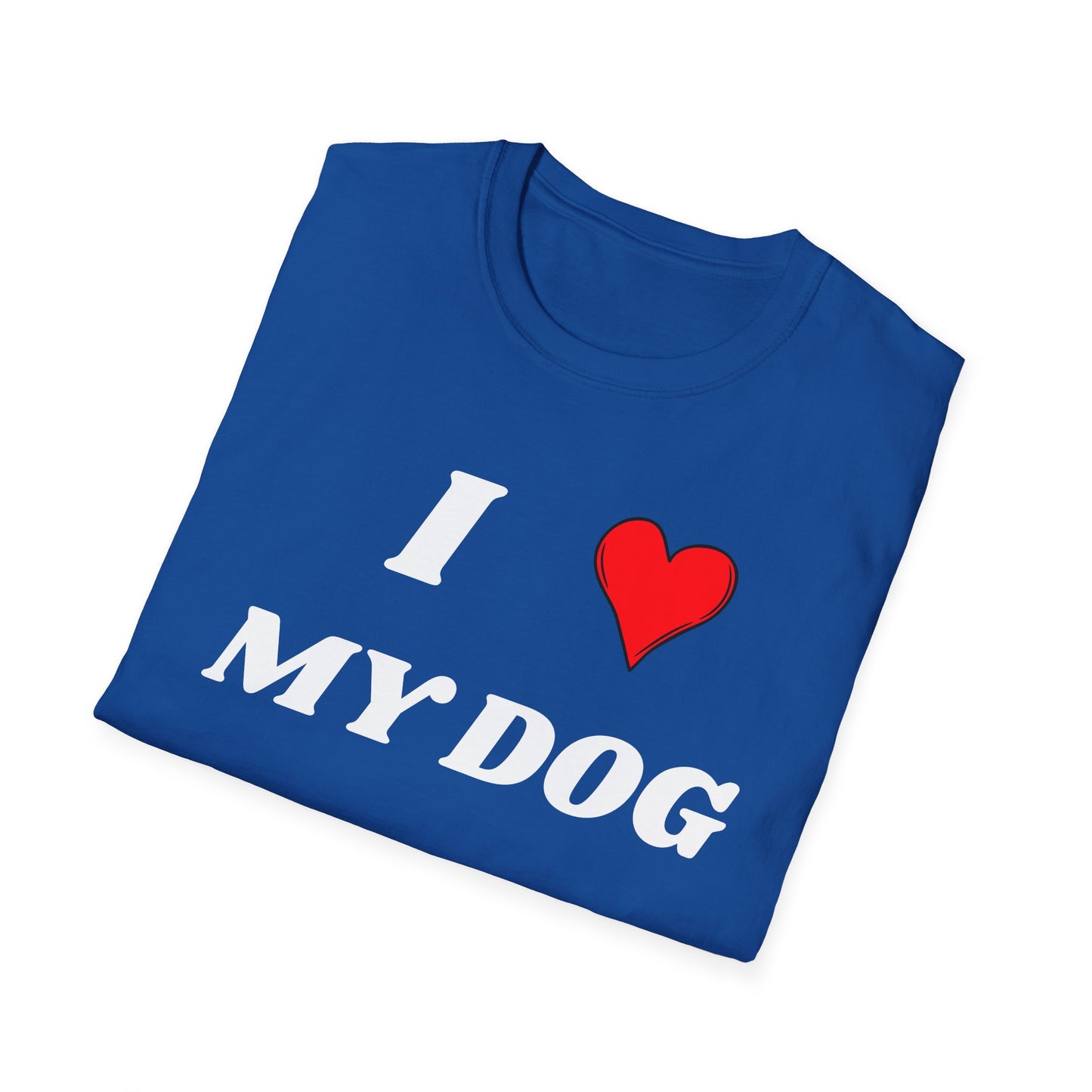 I <3 My Dog T-Shirt