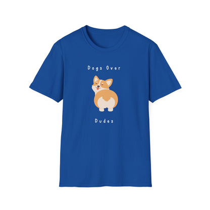 Dogs Over Dudes T-Shirt