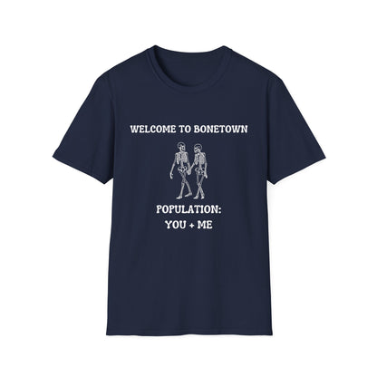 Welcome to Bonetown T-Shirt