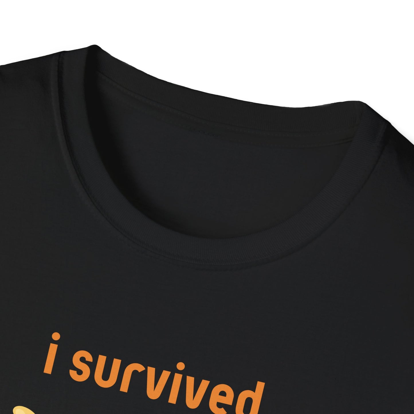I Survived Today's Tummy Ache T-Shirt