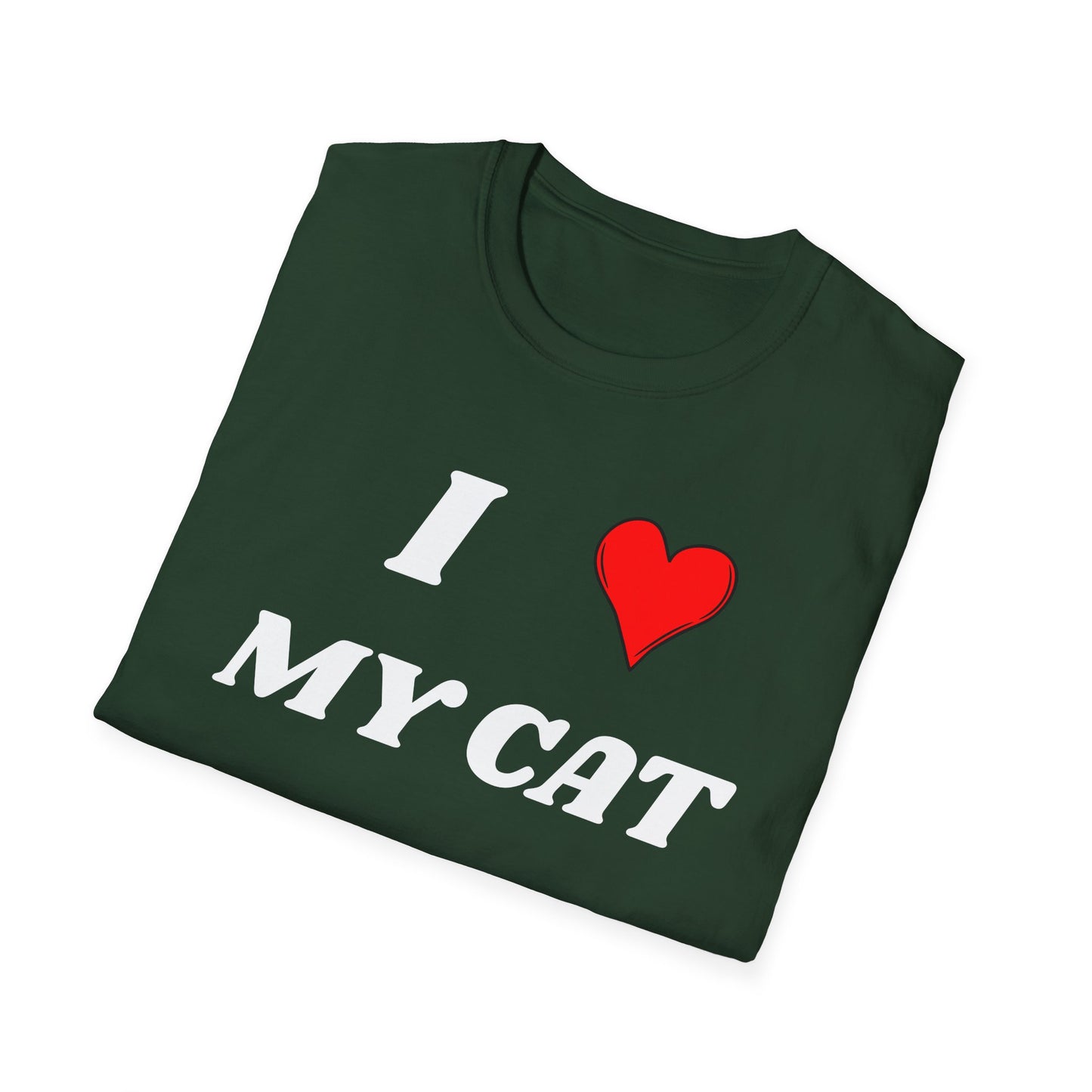 I <3 My Cat T-Shirt