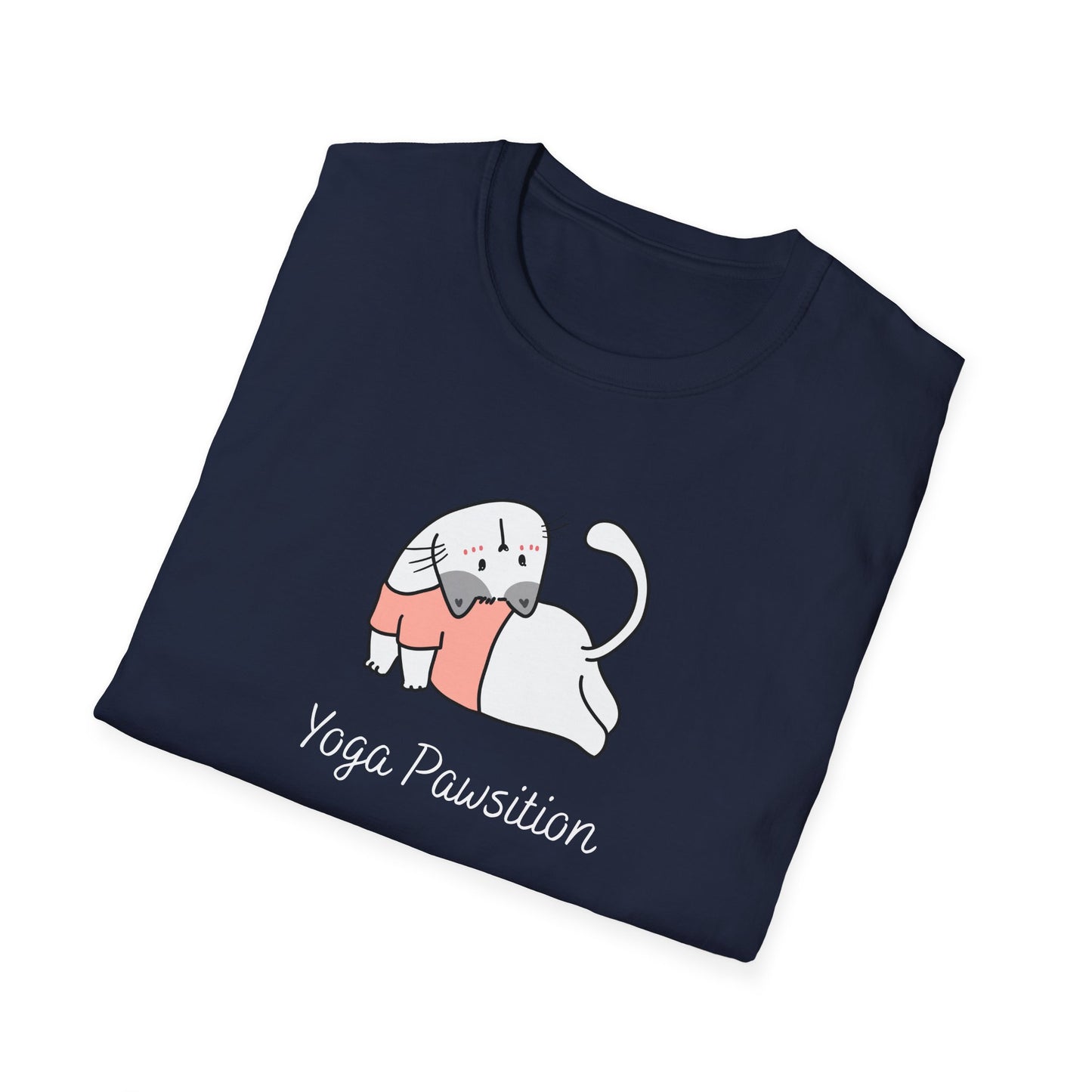 Yoga Pawsition T-Shirt