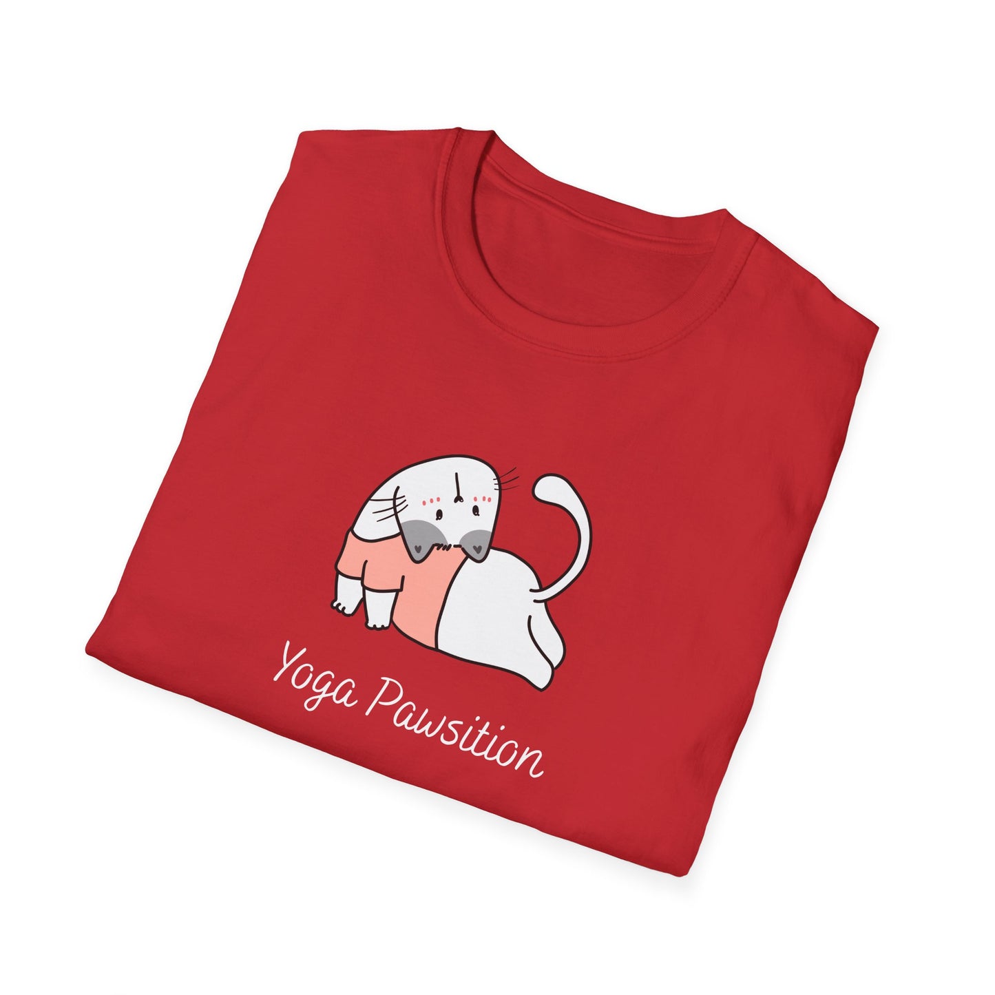 Yoga Pawsition T-Shirt