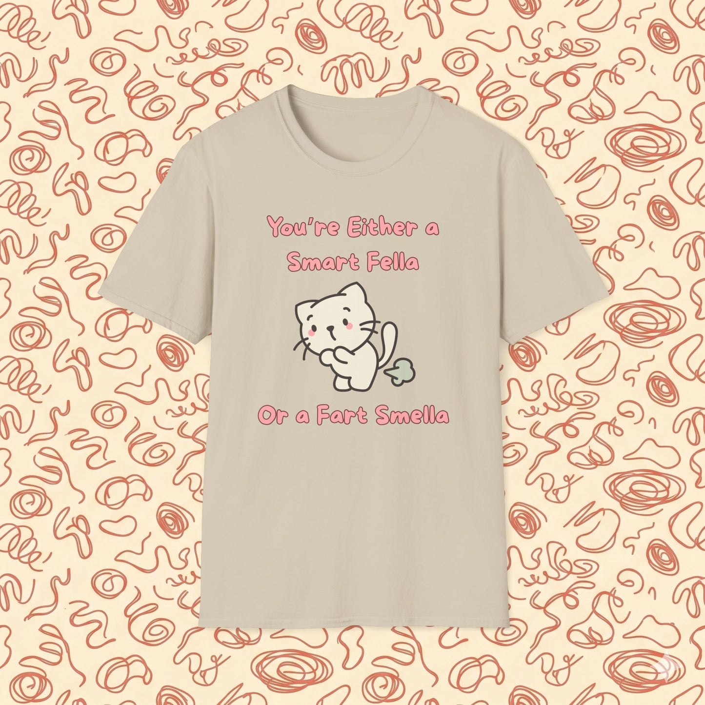 Smart Fella or Fart Smella T-Shirt
