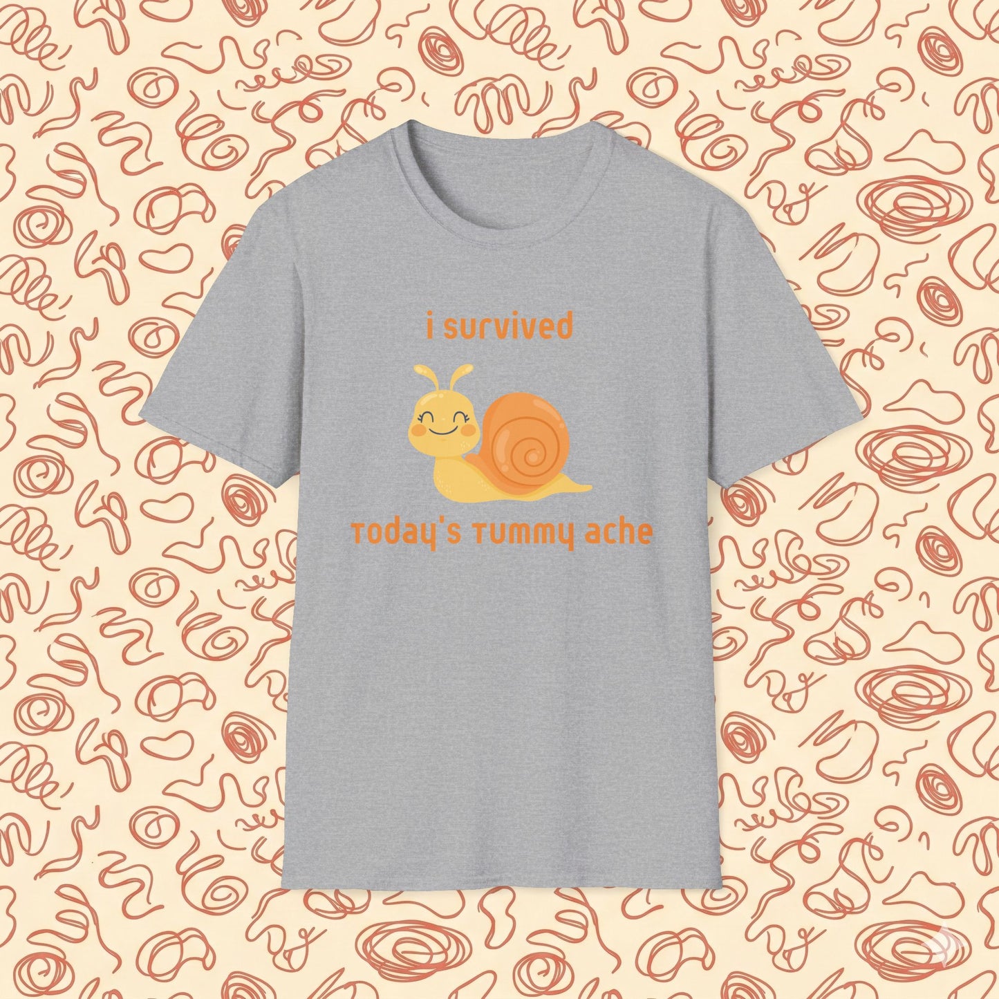 I Survived Today's Tummy Ache T-Shirt