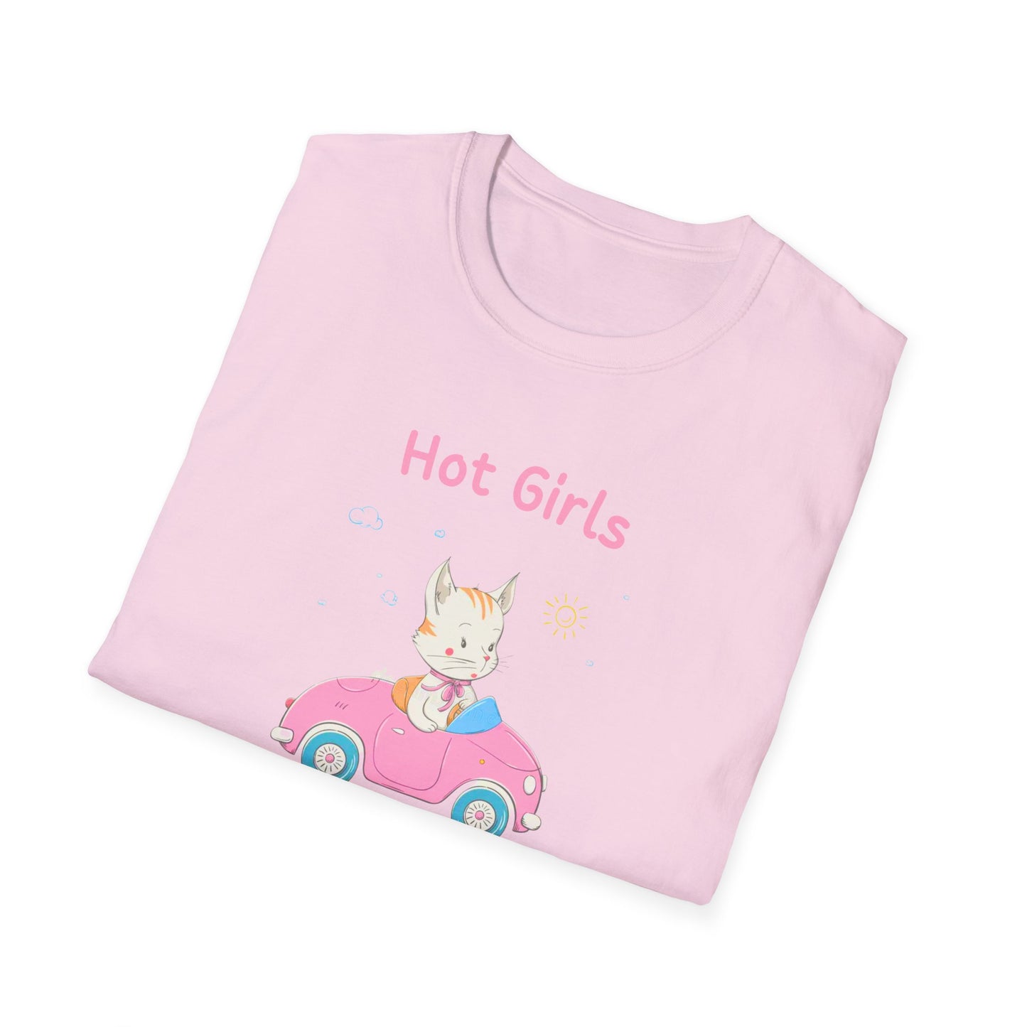 Hot Girls Hit Curbs T-Shirt