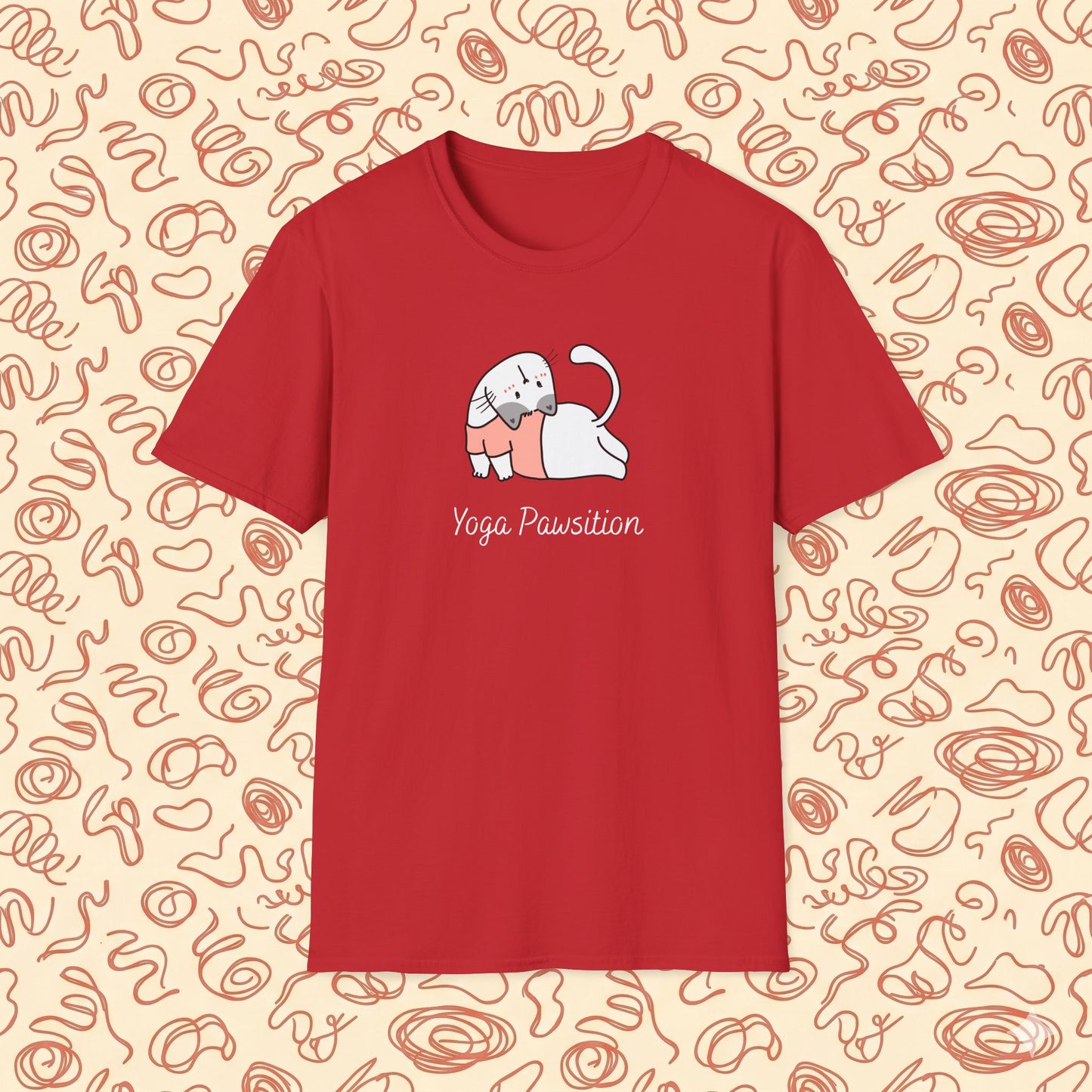 Yoga Pawsition T-Shirt