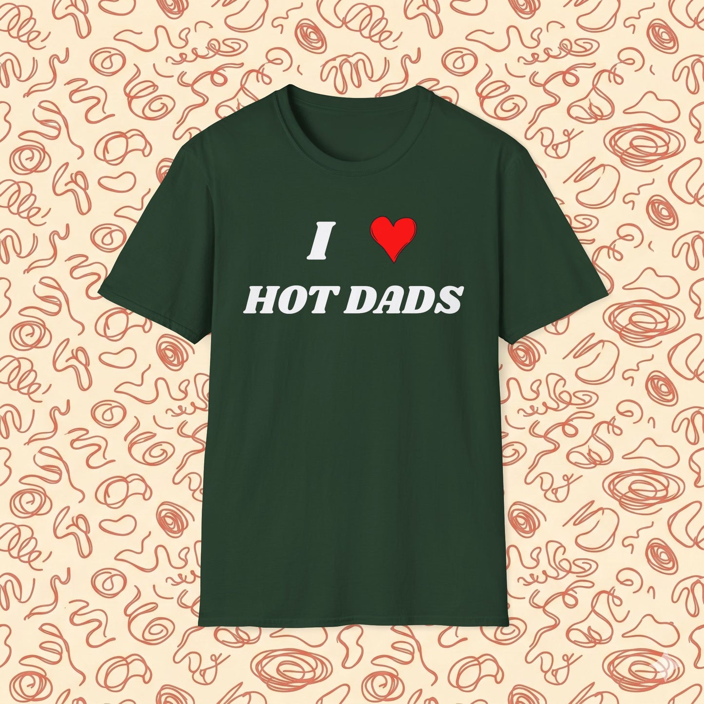 I <3 Hot Dads T-Shirt