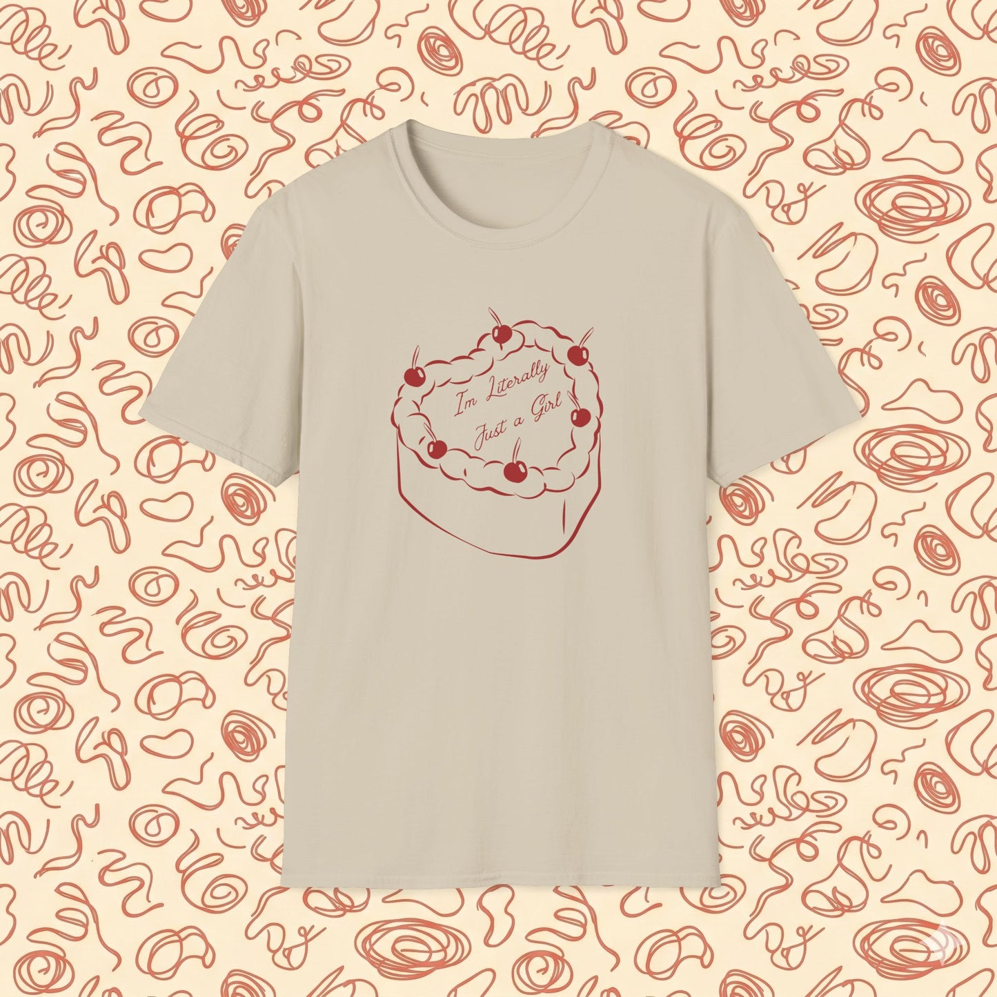 I'm Literally Just a Girl T-Shirt