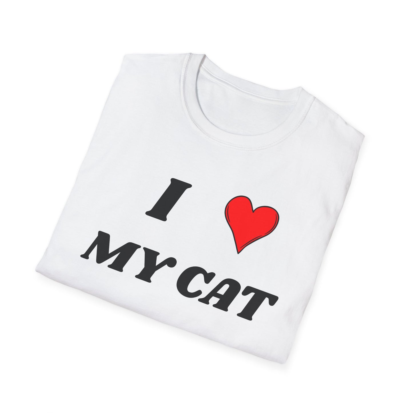 I <3 My Cat T-Shirt