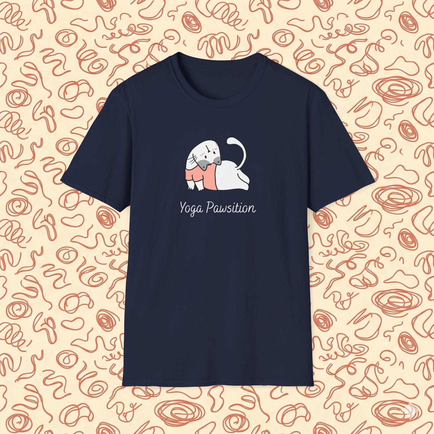 Yoga Pawsition T-Shirt