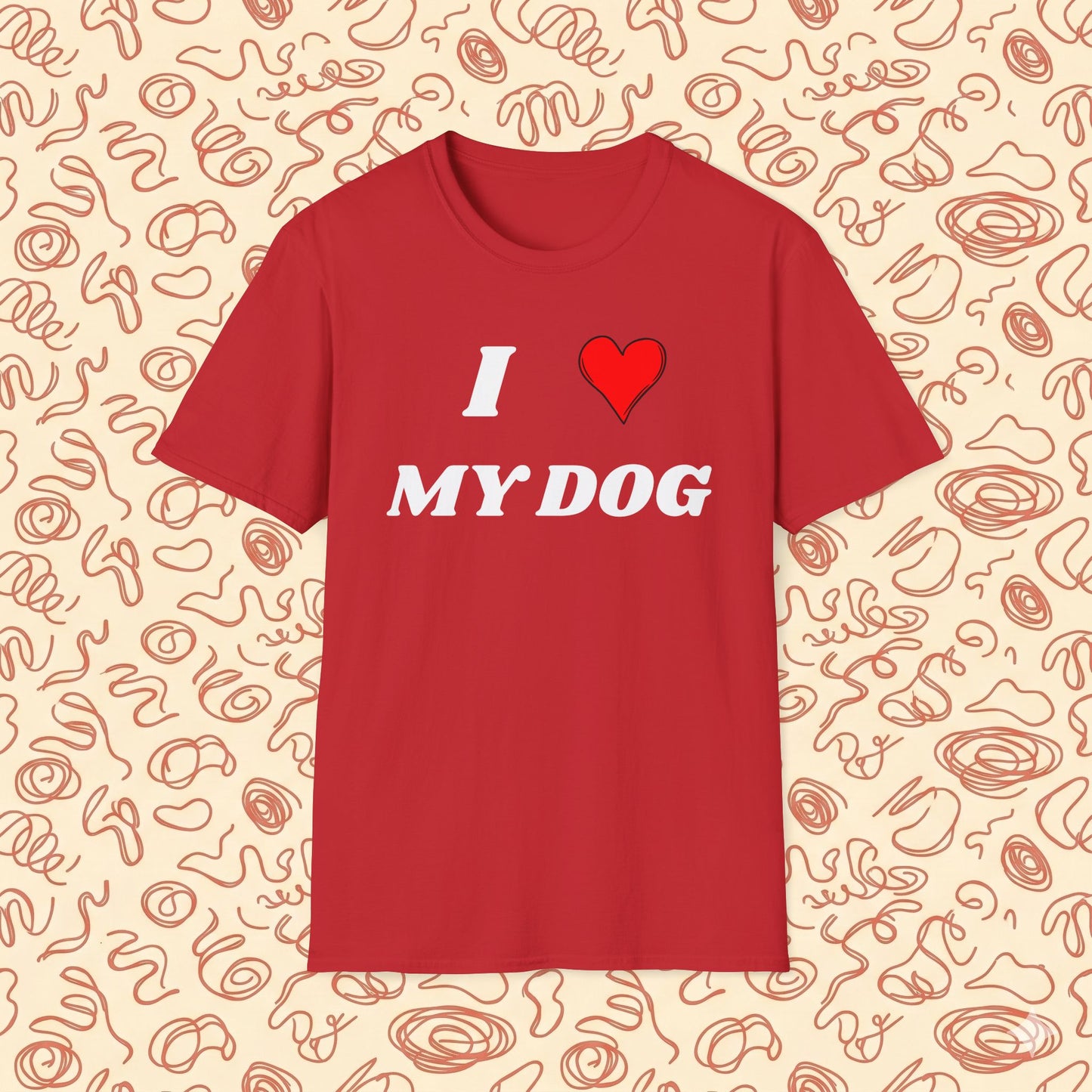 I <3 My Dog T-Shirt