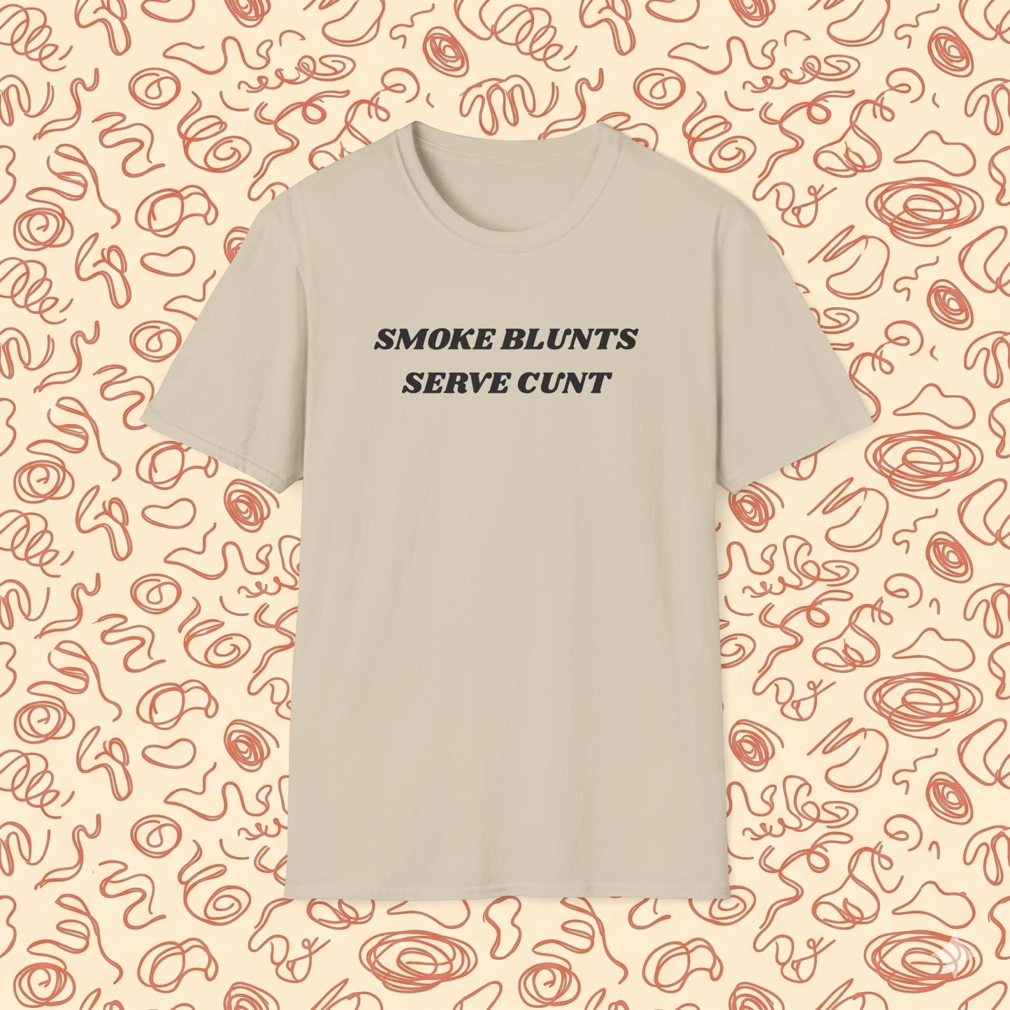 Smoke and Serve T-Shirt