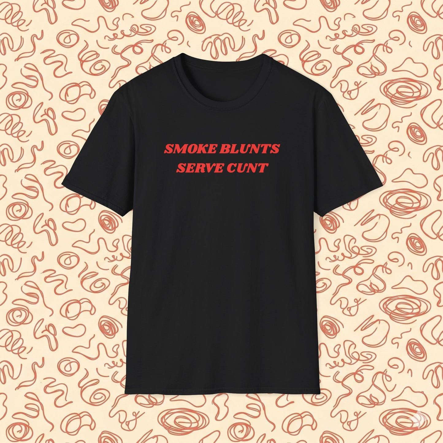 Smoke and Serve T-Shirt