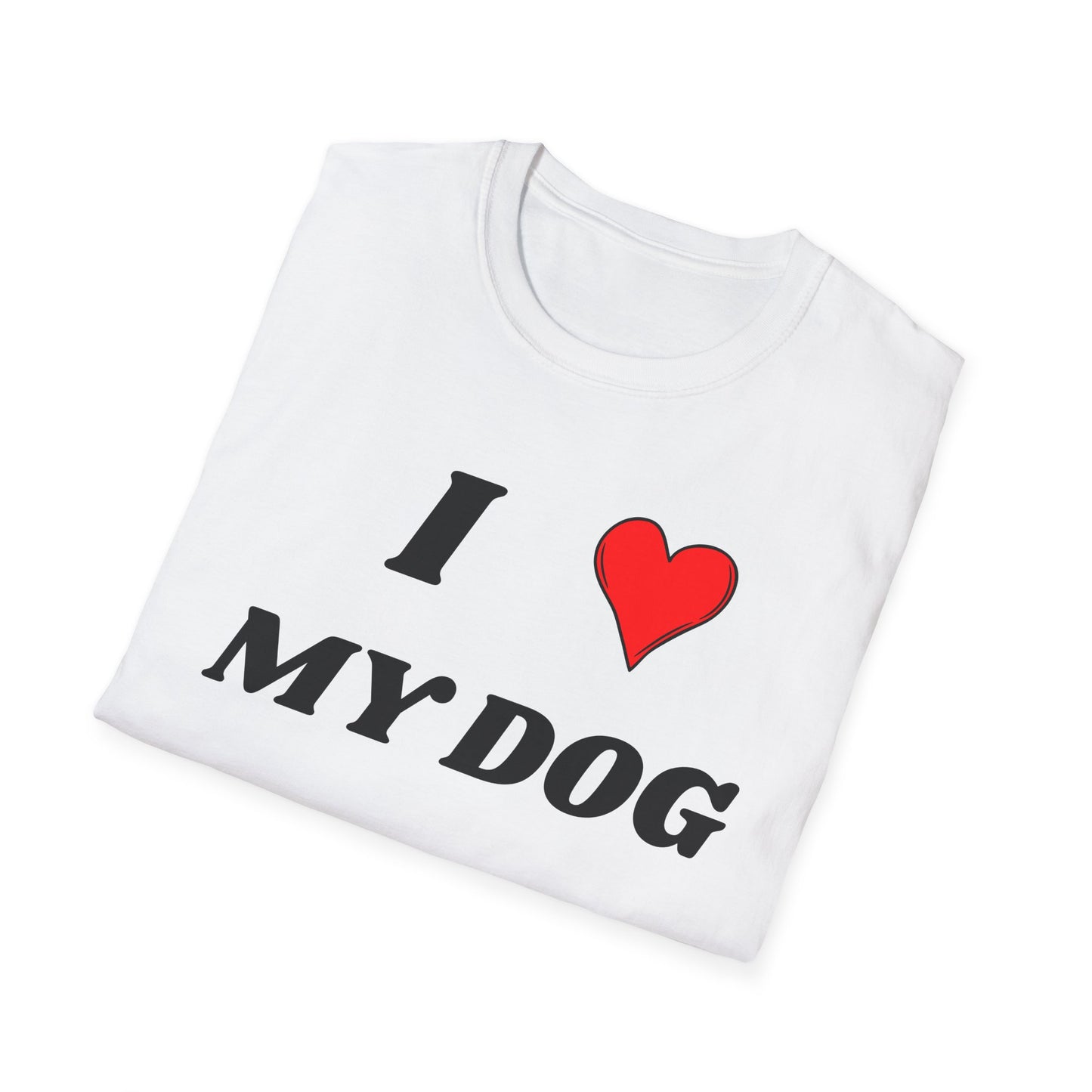 I <3 My Dog T-Shirt
