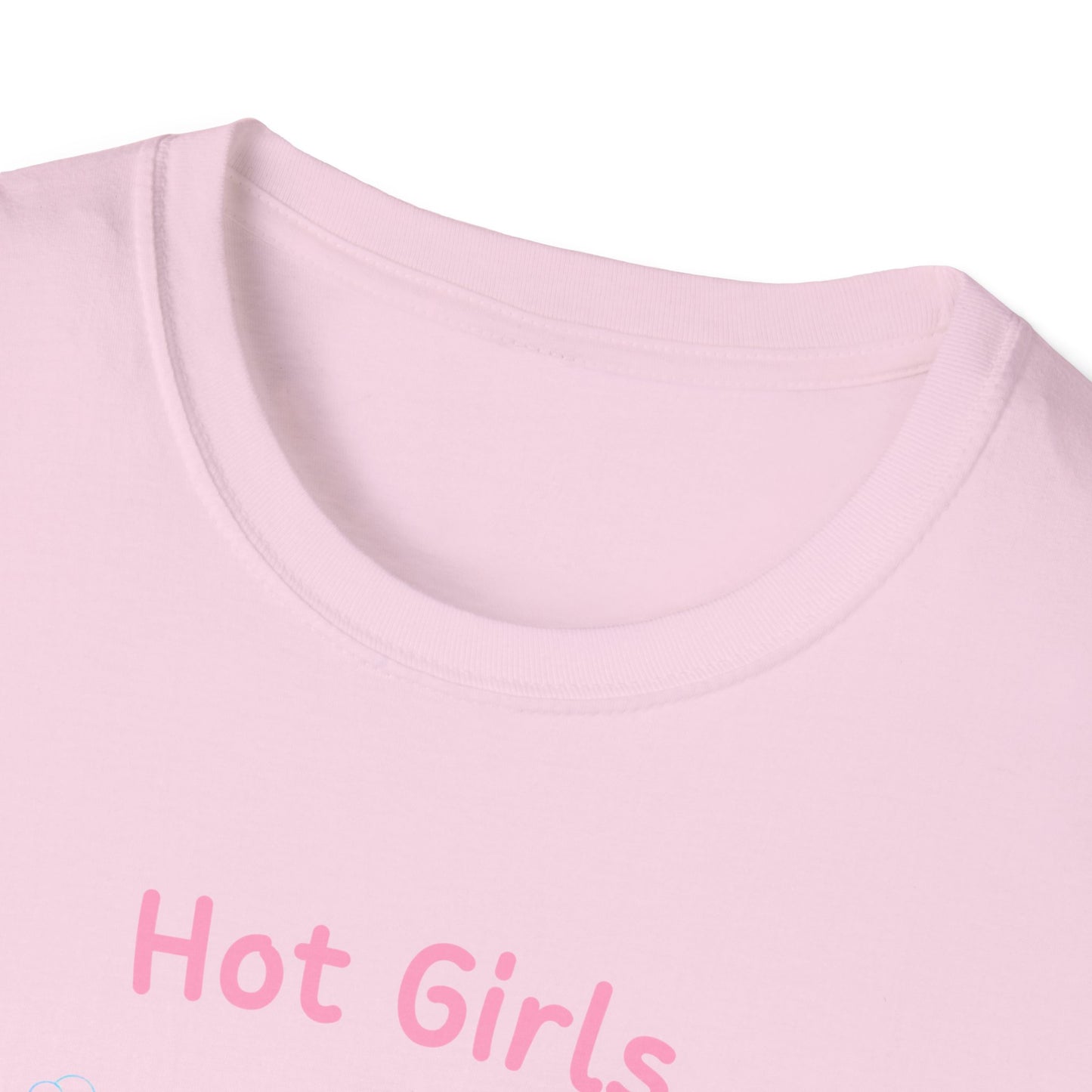 Hot Girls Hit Curbs T-Shirt