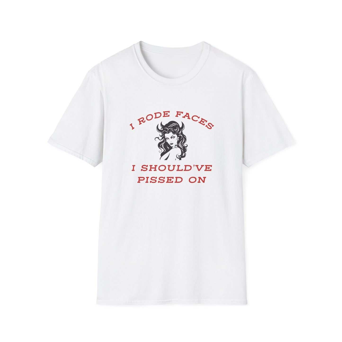 I Rode Faces T-Shirt