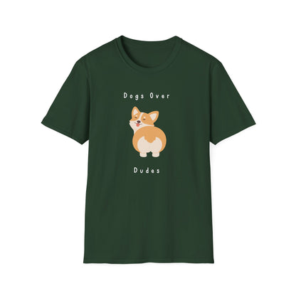Dogs Over Dudes T-Shirt