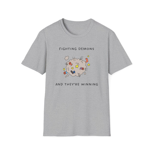 Fighting Demos and They're Winning T-Shirt