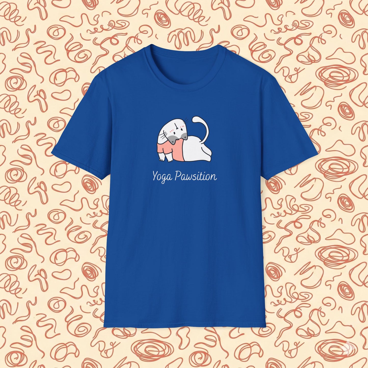 Yoga Pawsition T-Shirt