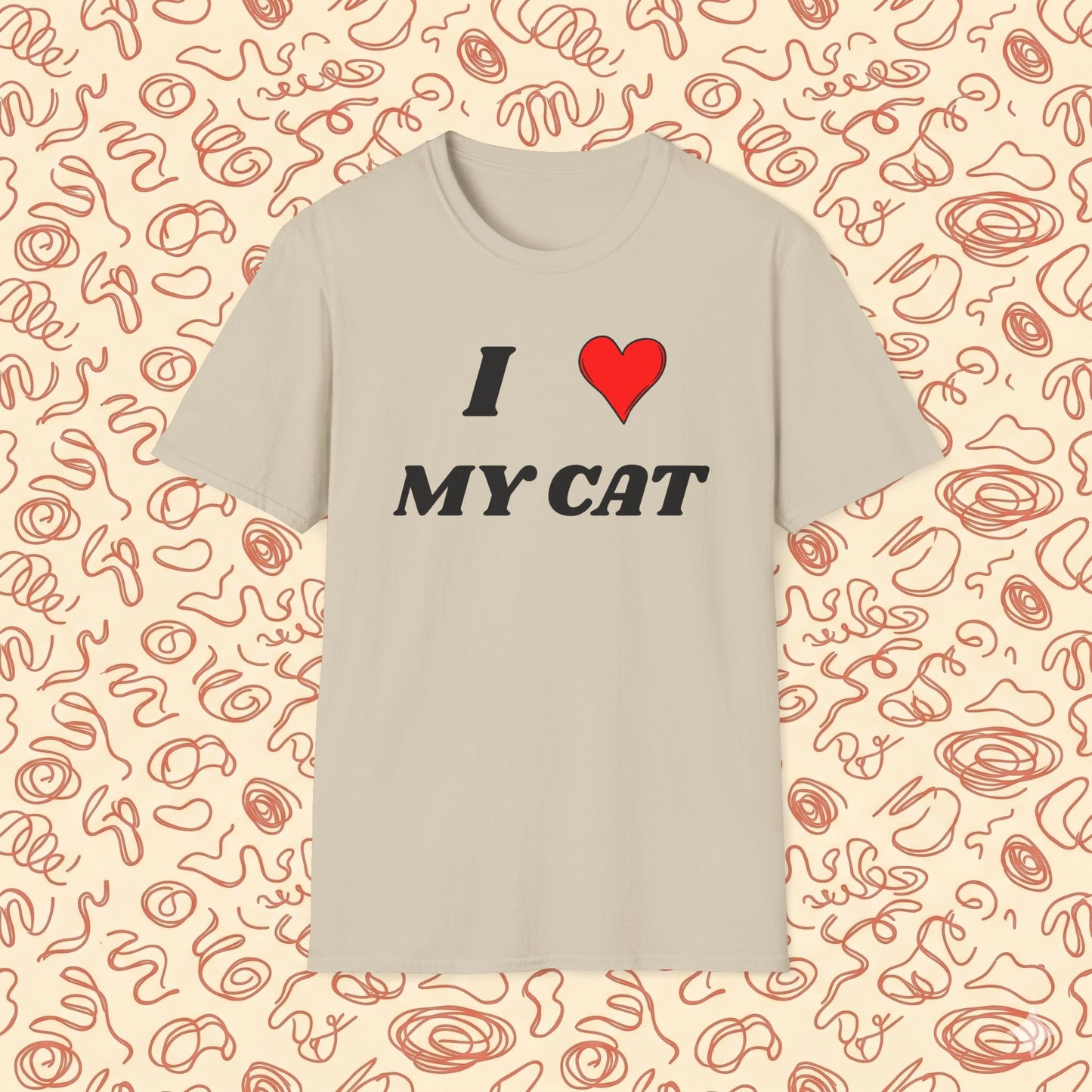 I <3 My Cat T-Shirt