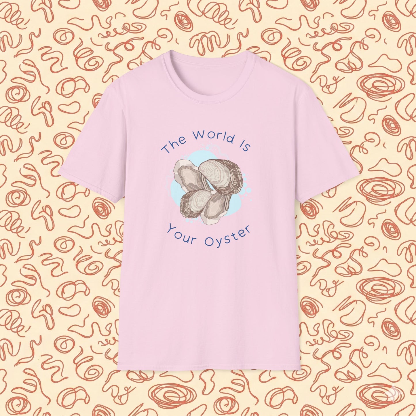 The World is Your Oyster T-Shirt