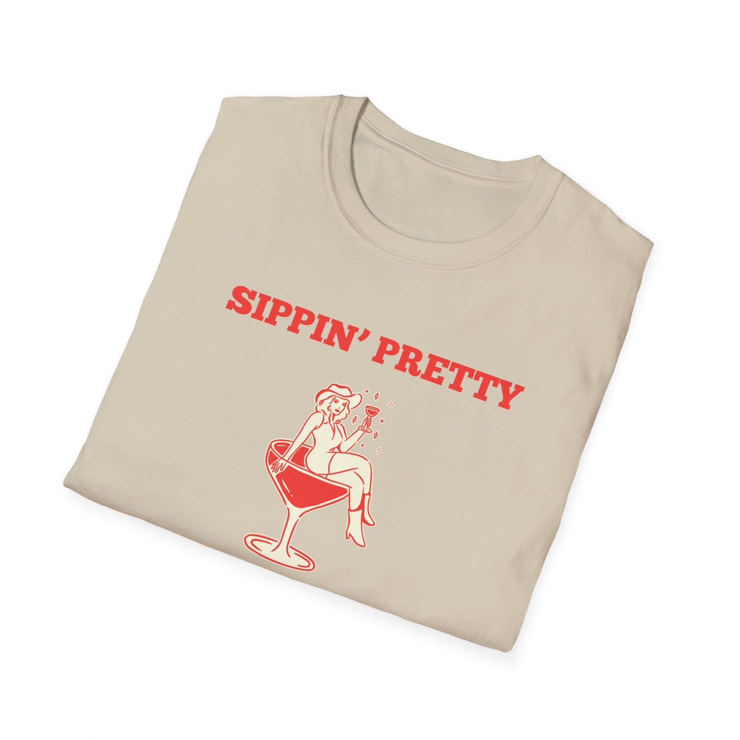 Sippin' Pretty Ridin' Dirty T-Shirt