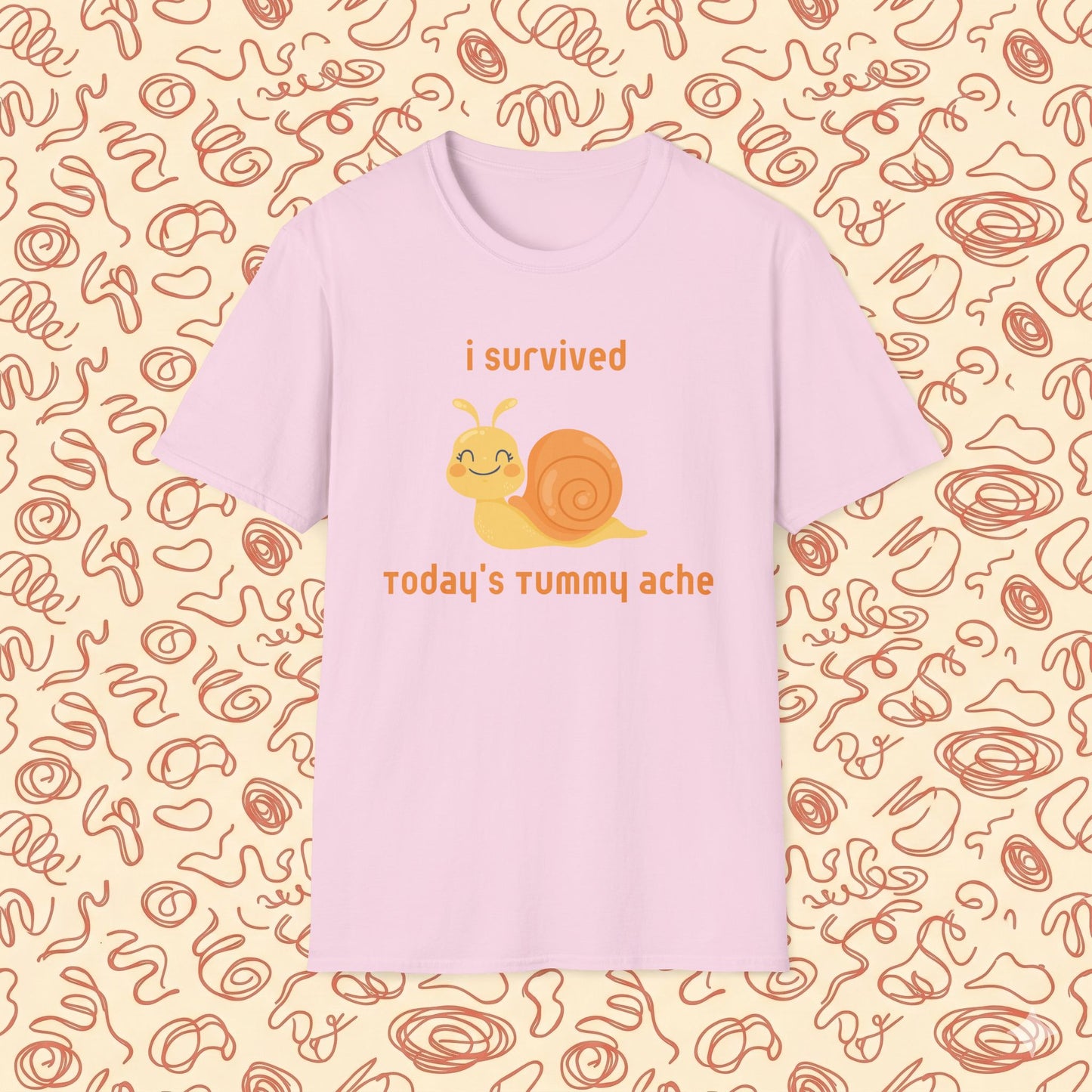 I Survived Today's Tummy Ache T-Shirt