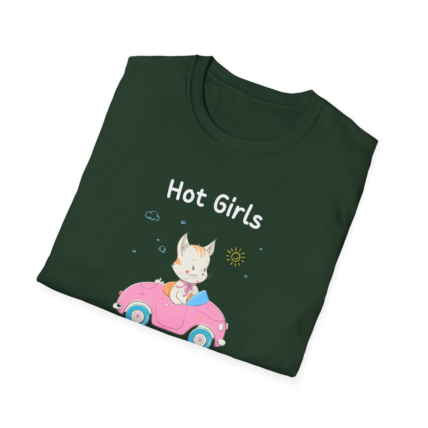 Hot Girls Hit Curbs T-Shirt